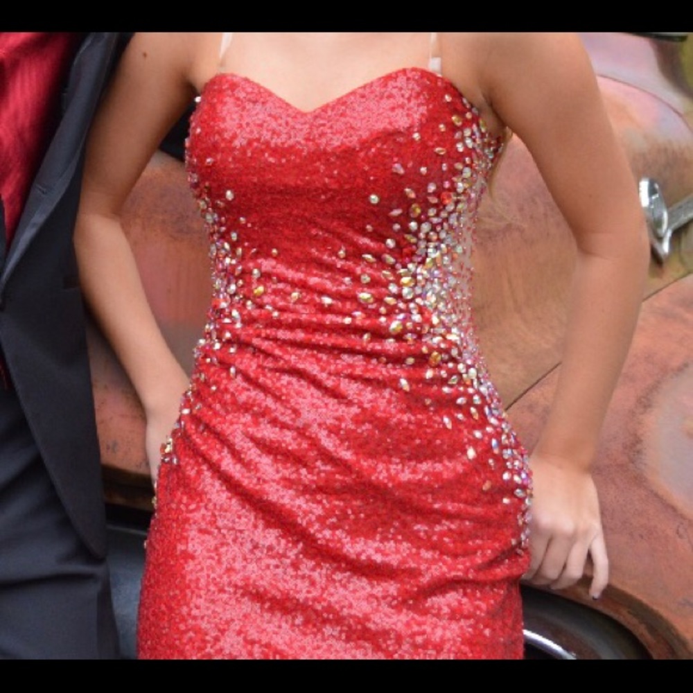 La Femme Prom Dress